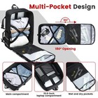 Aocrin Motorcycle Backpack Helmet Bags Large Capacity Waterproof Helmet Backp   