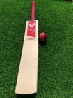 Veles Sport English Willow Cricket Bat Grade 1st Big Edge Full Size Cricket Bat