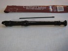 Vtg Trophy Music Cambridge Recorder  575 W manual  Slipcase cleaner Rr