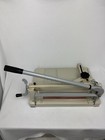 Paper Cutter Trimmer Industrial Guillotine 12  Cut Length Stack Heavy Duty