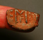 Is56-70   Earliest Type Arab-byzantine Ae Fals   Time Of Rashudin   C  638-643ad