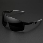 Oversized Colorful Sports Sunglasses Wraparound Design Unisex Comfort Uv400