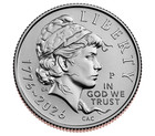2026 P   D Rolls Semiquincentennial Dime Emerging Liberty - Sealed Box