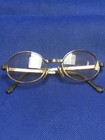 Vtg Cottet 20 000 14k Gold Filled France Eyeglasses 48 18-5 1 4
