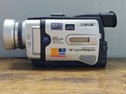 13434 Sony Dcr-trv30 Minidv Camcorder Nightshot Ntsc Tested W  Charger Battery