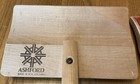 2 Ashford Wool Carding Brush Paddles Pair  8     Wood Tool Sheep 96tpi New Zealand