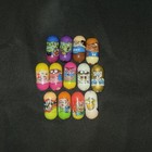 Vintage Moose Toys Mighty Beanz Lot Of 13 Series 2   3 Y2k Collectibles 2003