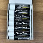  12ct  Chapstick Classic Original Lip Balm Tubes Lip Care - 0 15oz Ex 07 2025