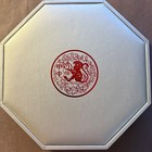 2004 Singapore Year Of The Monkey 2 Coin Set With Ingot  Only 3 000 Sets Made