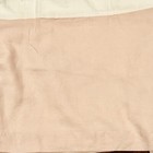 Pottery Barn Kids Baby Belgian Flax Linen Nursery Crib Bed Skirt In Blush Pink