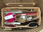Algorithmbags   For Lv Neverfull Nf Gm Organizer Purse Insert Liner Shaper Divide