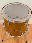 Mercury 14 x14  Gold Sparkle Floor Tom 60 s   70 s