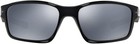 Oakley Men s Oo9247 Chainlink Rectangular Sunglasses - Black Iridium Polarized