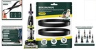 2-pack Bissell Replacement Belts For Powerforce  Helix  Cleanview  15-inch