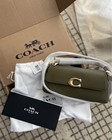 Coach Jet Shoulder Bag Olive Brand New With Tags Wrapped  100 Authentic