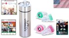 High Fidelity Ear Plugs For Musicians - 2 Pairs  21db   27db