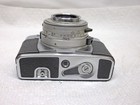 Vintage German Zeiss Ikon Contessa Film Camera W  Zeiss Tessar 50mm Lens
