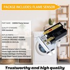 Gas Dryer Flame Sensor Kit For Whirlpool Kenmore Amana Wp338906 279834 3392519