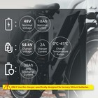 Hailong 5pin 48v Lithium Ebike Battery 18ah Electric Bike Battery 200w-1000w 30a