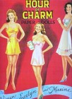 Vintage Uncut 1943 Hour Of Charm Paper Dolls rare  1 Top Reproduction  1 Seller