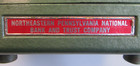 Northeastern Pennsylvania National Bank   Trust Co  - Diebold Junior Safe  bank 