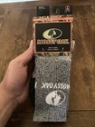 Mossy Oak Men s 2 Pair Crew Socks Size 6-12   New With Tags Free Shipping  