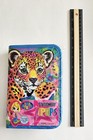 Vtg Lisa Frank Stationery Zipups Nip Hunter The Leopard Cub Binder Pen Stickers