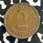 1923-a Germany 2 Pfennig Lot c3941