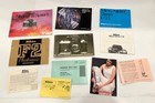 Vintage 1970 s Nikon F2 Photomic 35mm Camera Inst   Manual   More Booklets   Lot