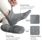 Hstyle 6 Pairs Of Yoga Socks With Grips For Women And 5-9  Mix Color 2 