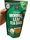 Fgo Organic Moringa Tea  Eco Conscious Tea Bags  Caffeine Free  100 Count