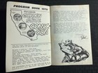 1970 San Diego Golden State Comic-con 44pg Program Fn  6 5 Jack Kirby Shel Dorf
