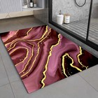 Bath Mat  Bathroom Rug  Floor Mat  Bathroom Decor