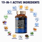 Glucosamine Chondroitin Turmeric Msm Triple Strength Joint Support 120 240 480ct