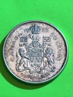 1965 Canadian Half Dollar Canada 50 Cent 0 800 Silver  Ag   Nice Coin   