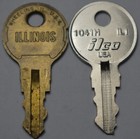  new  Seeburg G219 Key For Models M100a  100b   100bl