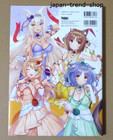 Nekopara Sayori Art Works Book Cat Comedy Anime Game 10th Anniversary Japan New