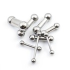 Straight Barbell Made Of Surgical Steel All Gauges And Lengths Available