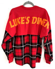 Gilmore Girls Luke s Diner Plaid Jersey Size M Warner Bros Studio Tour New Rare