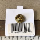 Collie Dog Lapel Pin Gold Color Metal