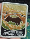 New Traveler Series Embroidered Patch - Capitol Reef National Park - Utah - 