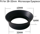 A Pair Of Binoculars Rubber Eye Cups Eye Guards Caps Aer232 Id 30mm Suit For 28m