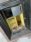 Antique Victor Safe   Lock Co     victor Patents    Combination Safe Cincinnati Ohio