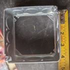 Lot Of  24 - 2 Gang Galvanized Steel Extender Electrical Box New -old Work Box