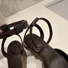 Brunello Cucinelli - Women - Leather Espadrilles - Chocolate Brown Size 37 5