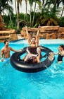 Float Water Mat Inflatable Inflatabull Bull Rodeo Pool Inflatable Ride On New