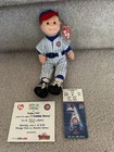 Set Of 5 Ty 2003 Baseball Teenie Beanie Boppers Mwmt Some W coa    Ticket Stub