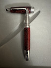 Montblanc Meisterstuck Great Masters Exotic Leather Red Python Fountain Pen New