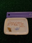 Large   Rare Limoges Trinket Box With Golden Grapes