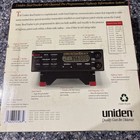 Uniden Beartracker Bct-7 800mhz 100 Channel Analog Scanner Radio